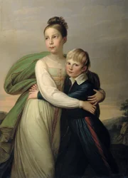 Prinz Albrecht und Prinzessin Louise, ca. 1817